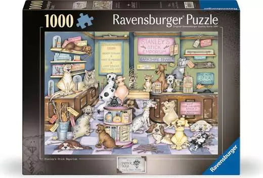 Stanley's Stick Emporium 1000 Pc Puzzle
