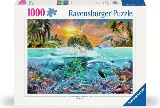 Underwater Island 1000 Pc Puzzle