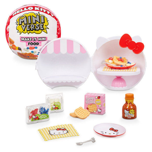 Hello Kitty x Mini Verse Make it Mini Foods