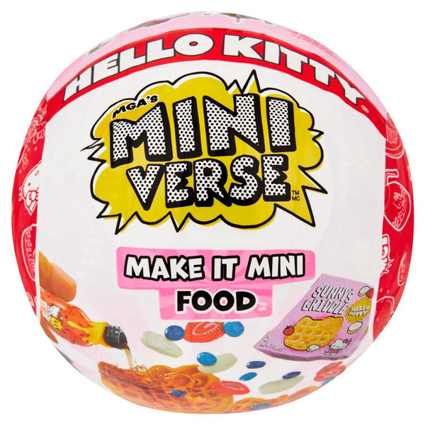 Hello Kitty x Mini Verse Make it Mini Foods