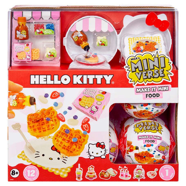 Hello Kitty x Mini Verse Make it Mini Foods