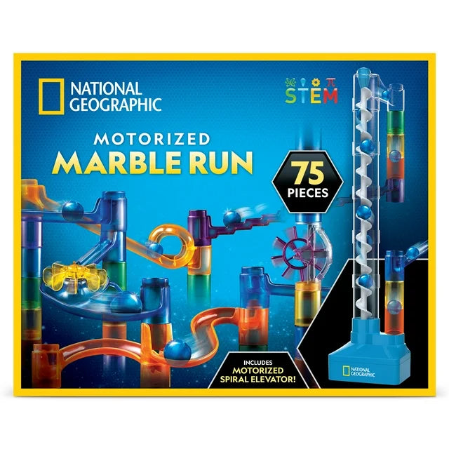 Marble Run Motorized - National Geographic