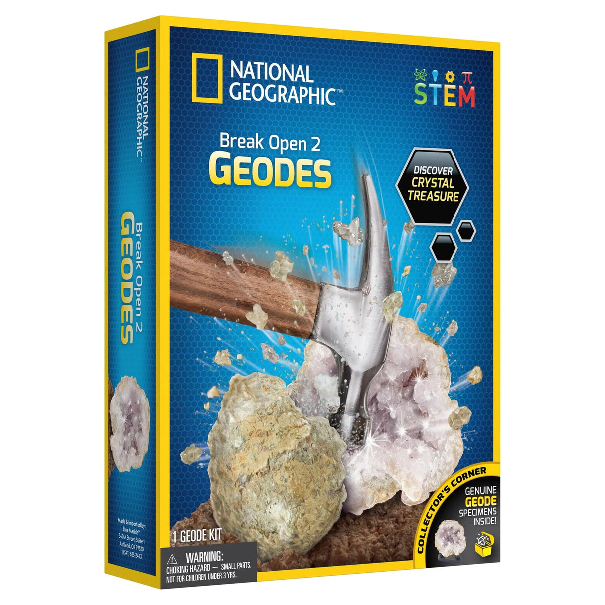 Break Open 2 Geodes - National Geographic