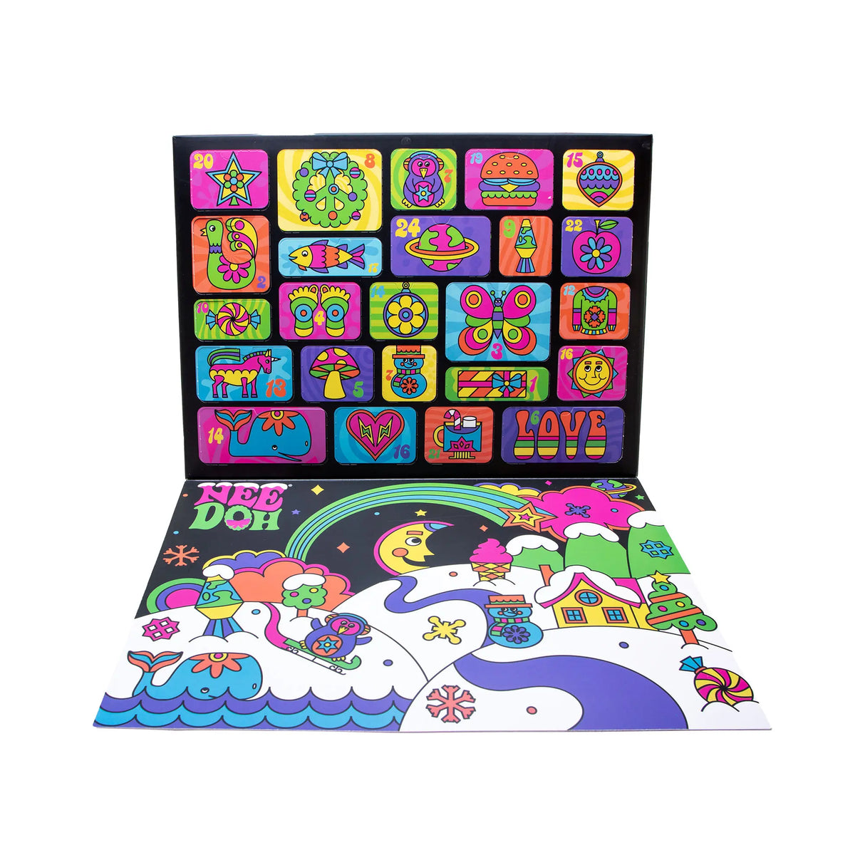 Needoh Advent Calendar 2025