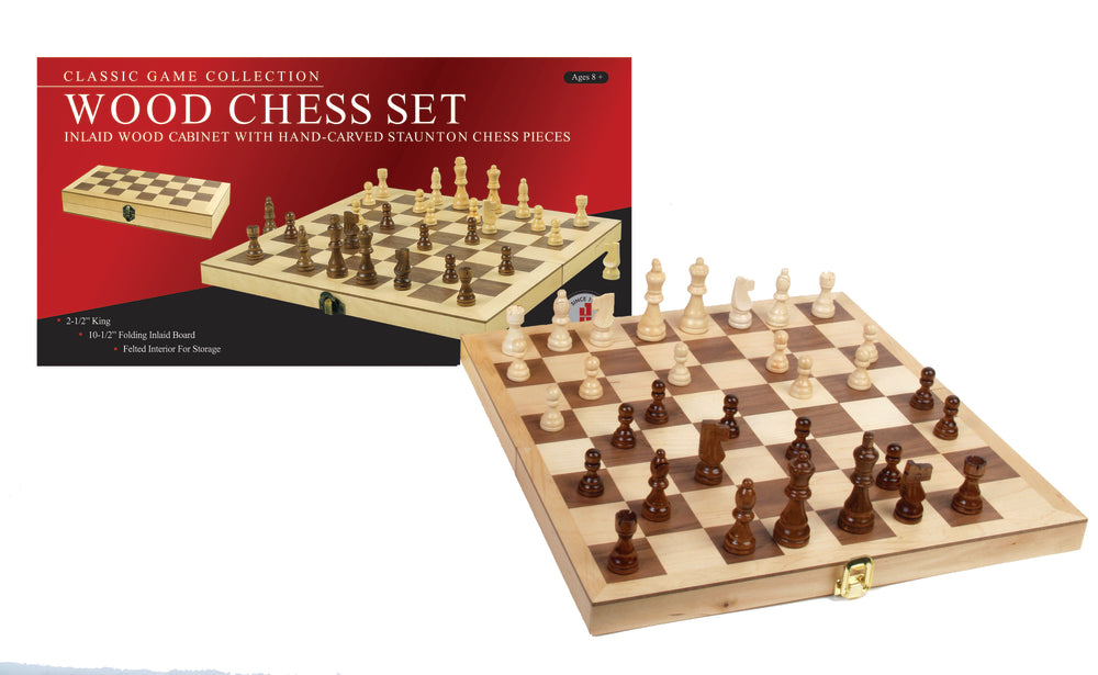 Wood Chess Set