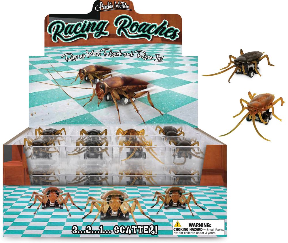 Racing Roaches