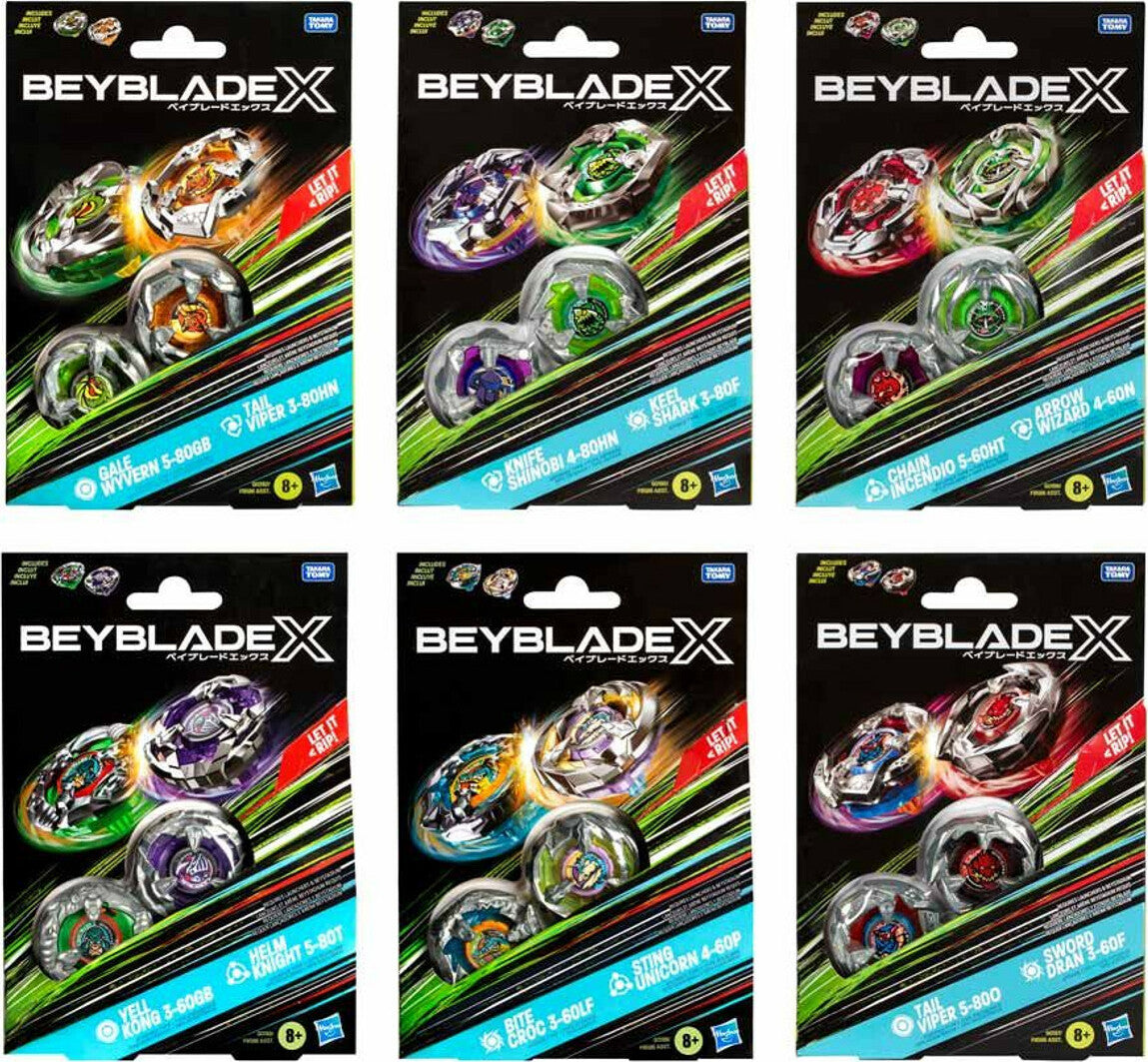 Beyblade: X: 2-Pack (assorted)
