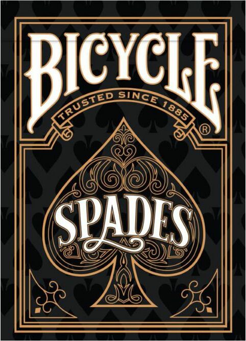 Playing Cards: Spades