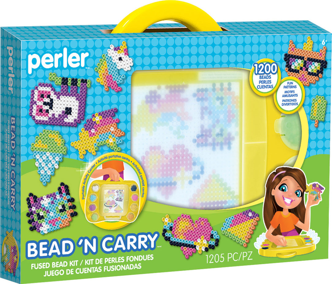 Perler Bead 'n Carry Kit – Dancing Bear Toys