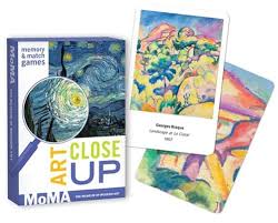 Art Close Up Memory Game