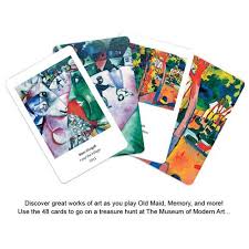 Art Close Up Memory Game