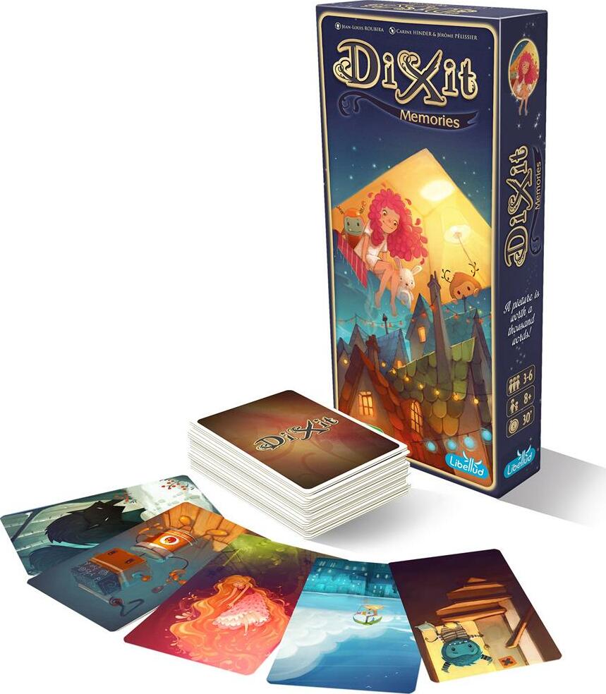 Dixit: Memories Expansion