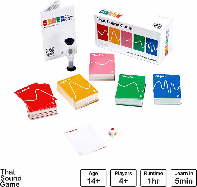 That Sound Game - Main Game