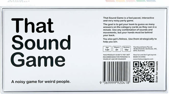 That Sound Game - Main Game