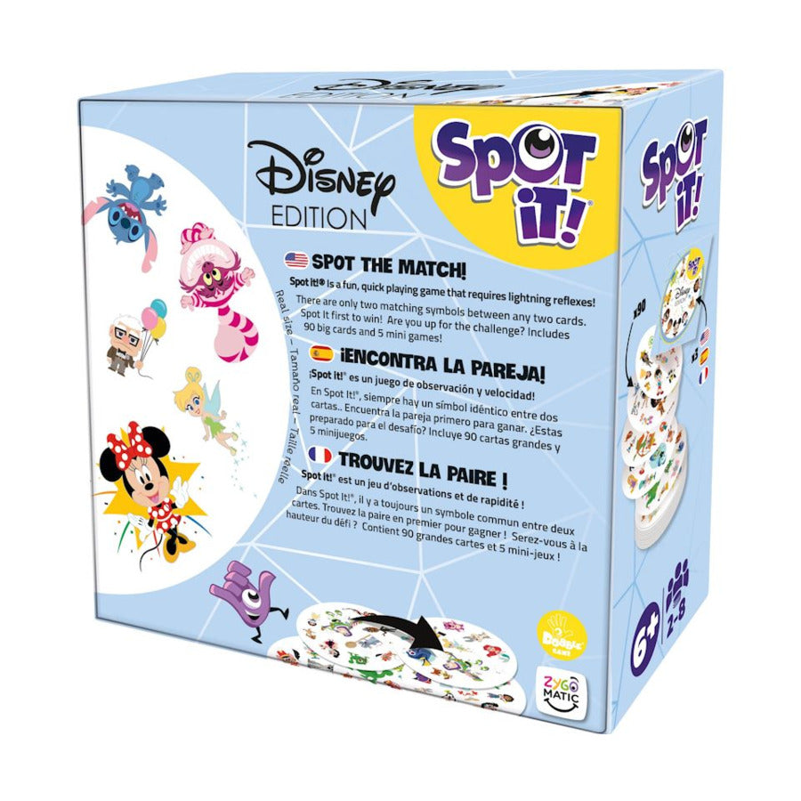 Spot It: Disney