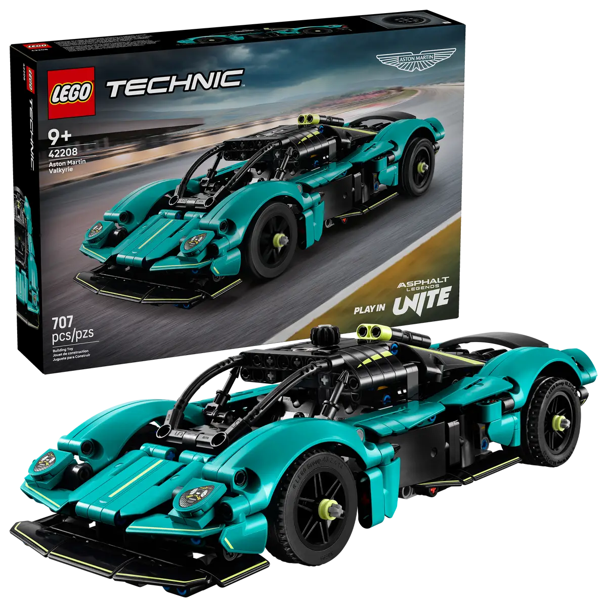 LEGO Technic: Aston Martin Valkyrie
