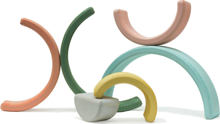 Rainbow Nesting Blocks