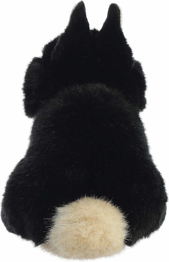 Aurora Miyoni® - 7.5" Netherland Dwarf Bunny - Black