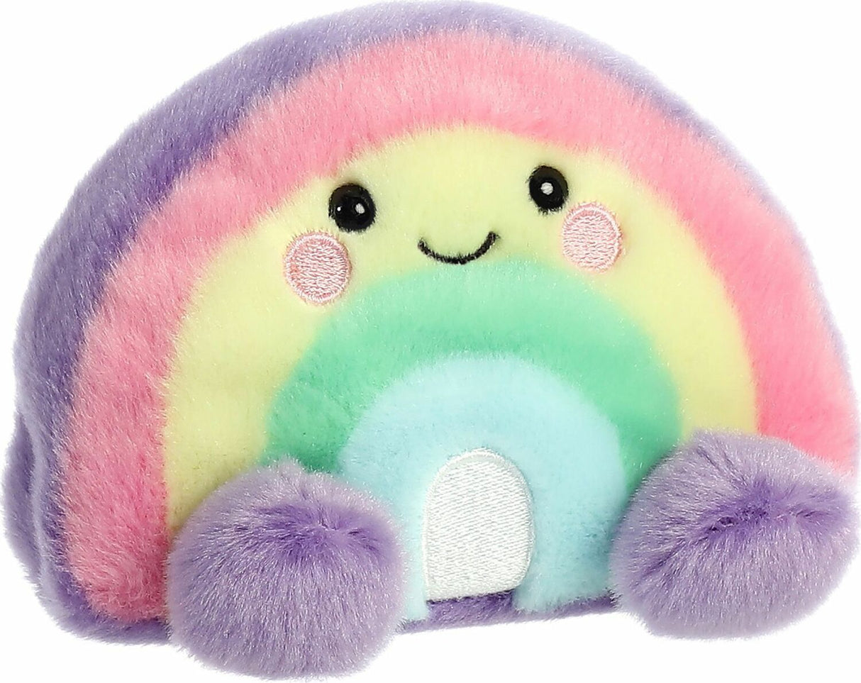 Aurora Palm Pals 5" Vivi Rainbow