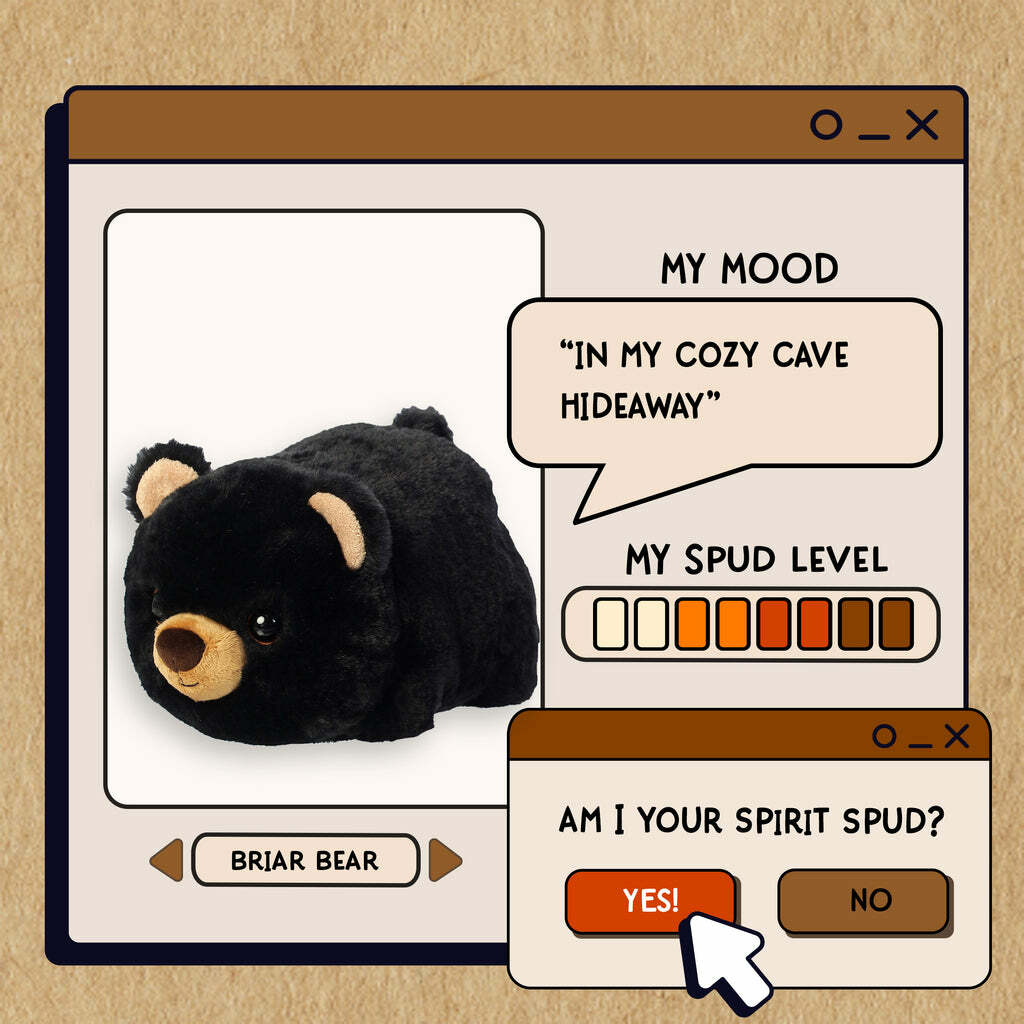 Aurora Spudsters™ - 10" Briar Bear