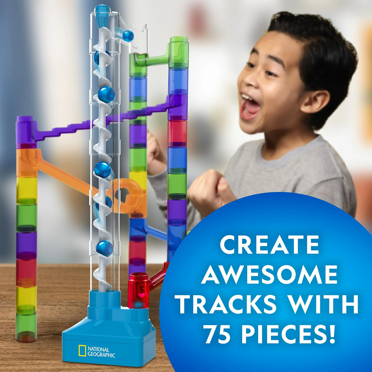 Marble Run Motorized - National Geographic