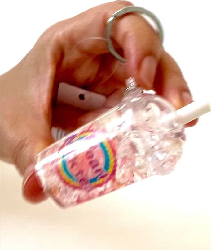 Fruit Pearl Milk Tea Floaty Key (assorted)