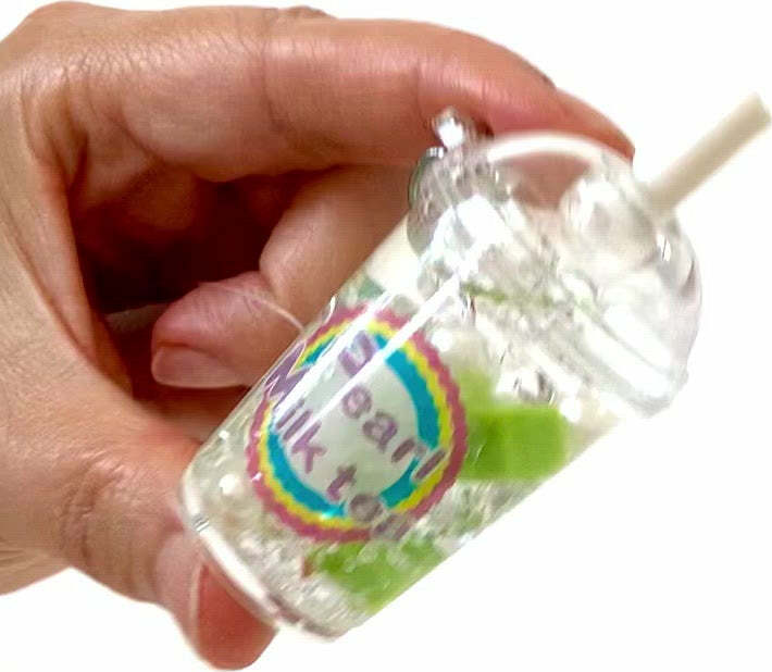 Fruit Pearl Milk Tea Floaty Key (assorted)