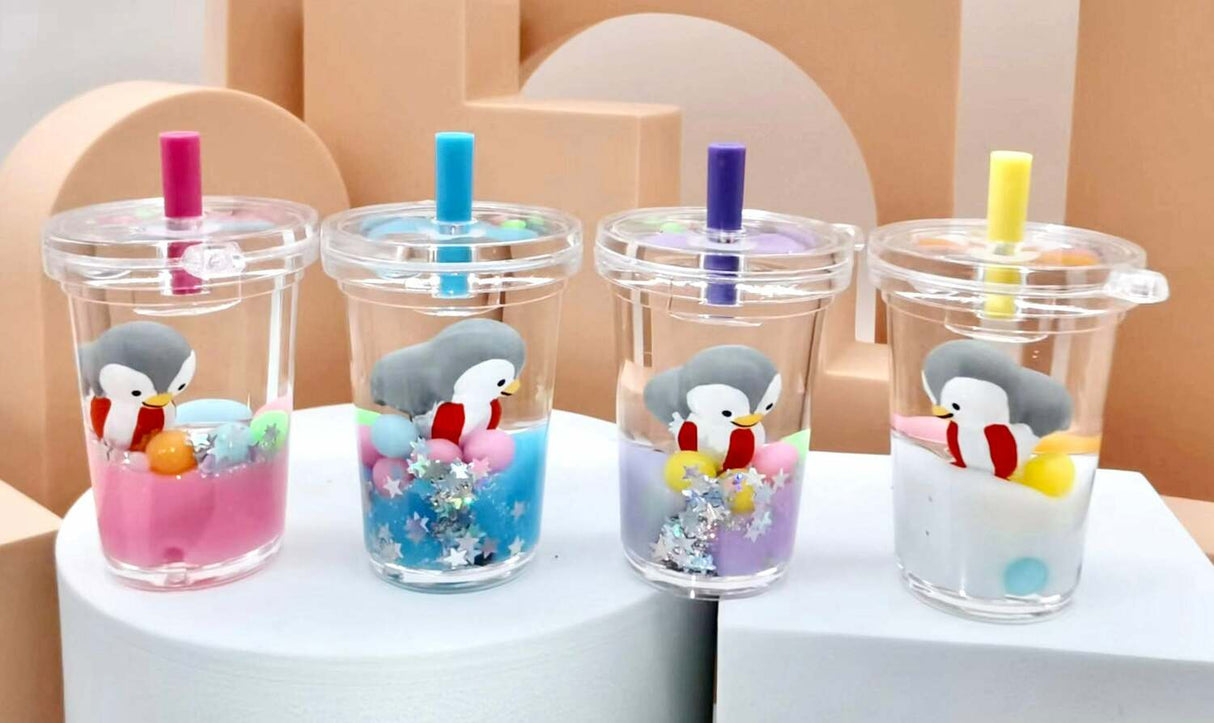 Penguin Floaty Key Charm (assorted)