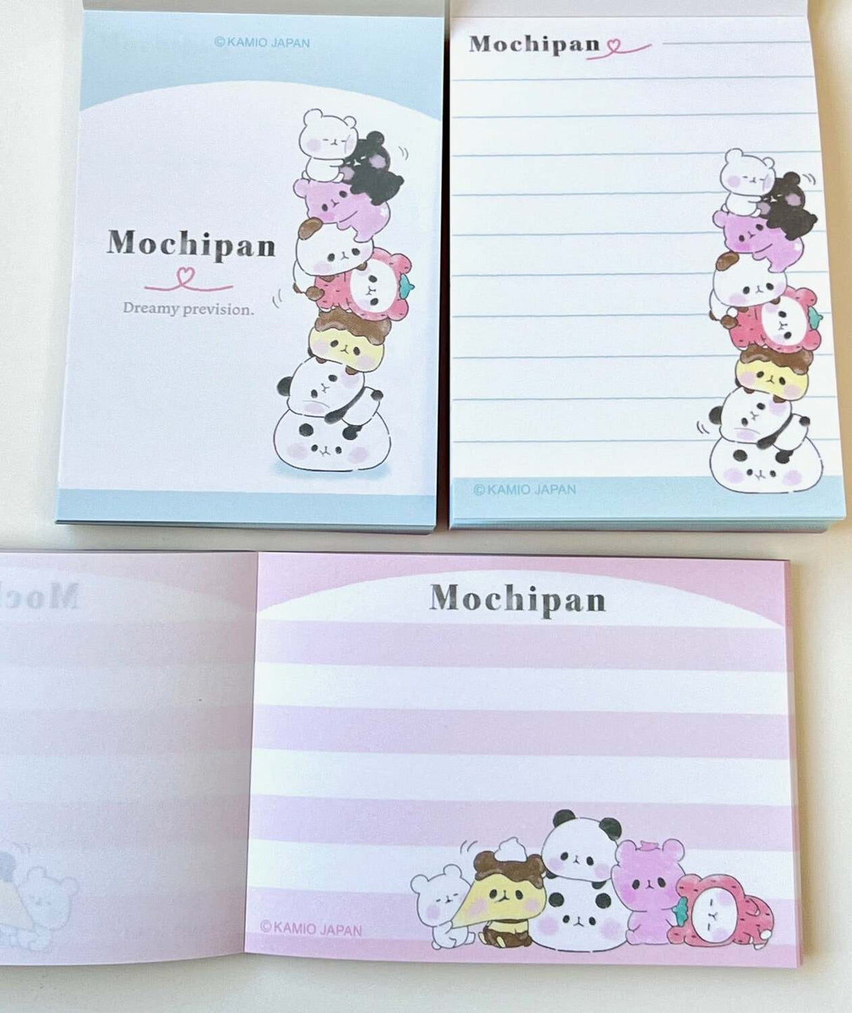 Animal Tower Mini Notepad