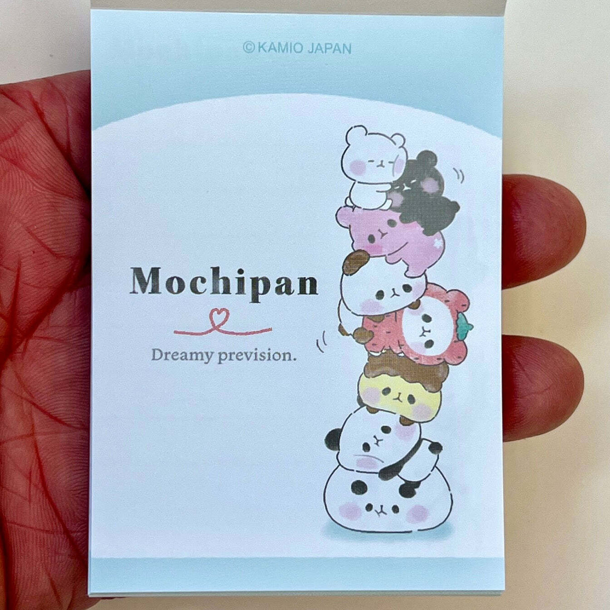 Animal Tower Mini Notepad