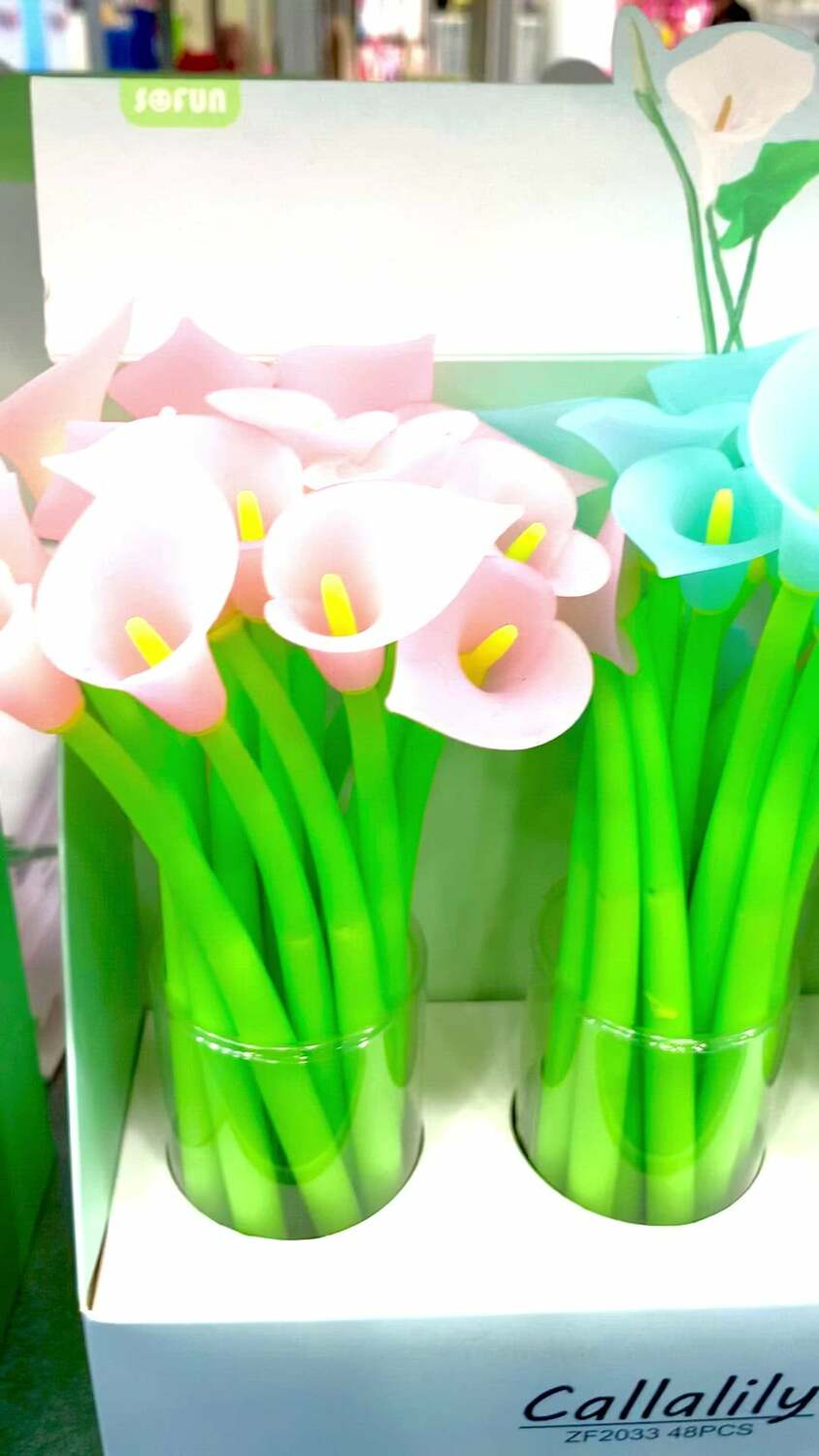 Color Changing Lily Flower Gel Pen