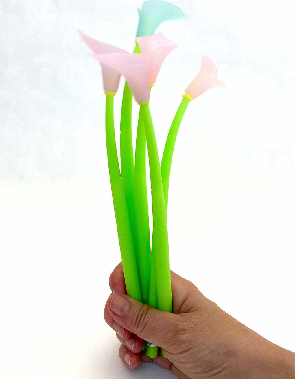 Color Changing Lily Flower Gel Pen