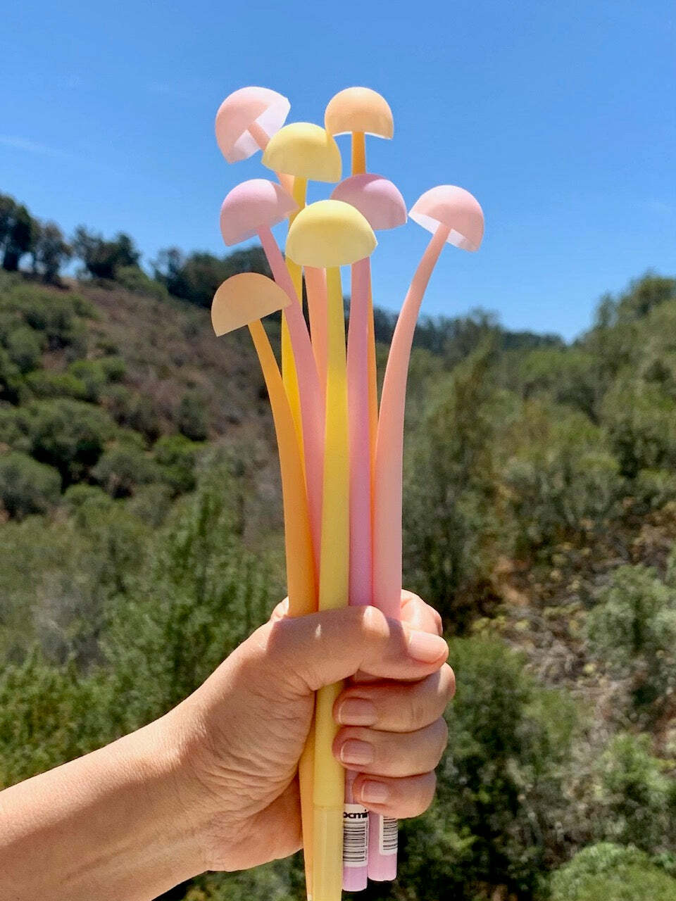 Mushroom Glow In The Dark Gel Gel Gel Pen