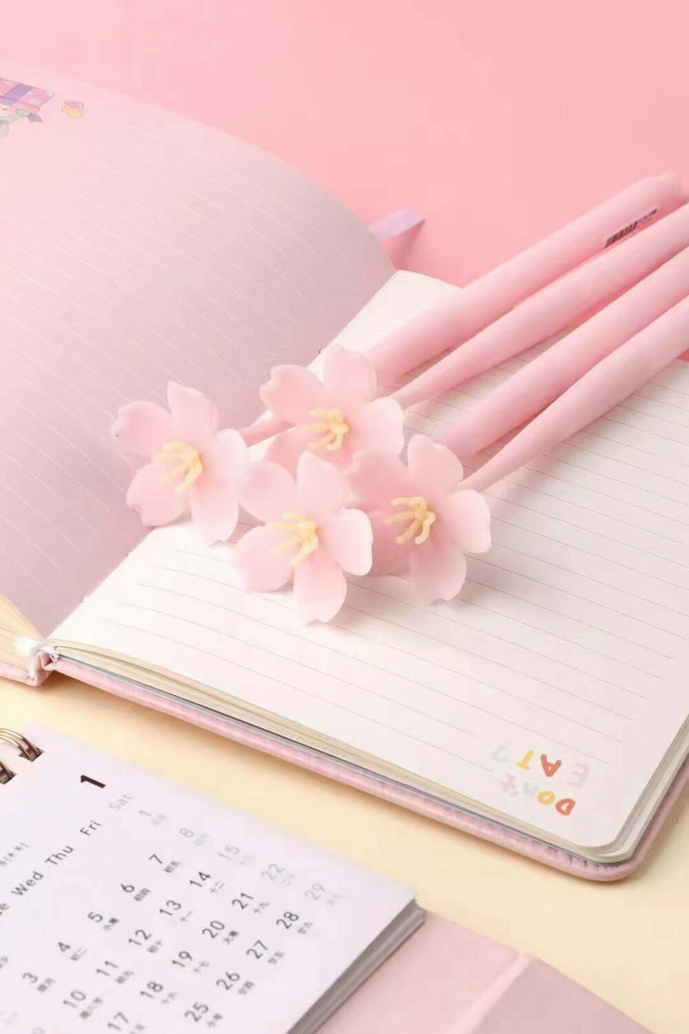 Sakura Cherry Blossom Wiggle Gel Pen