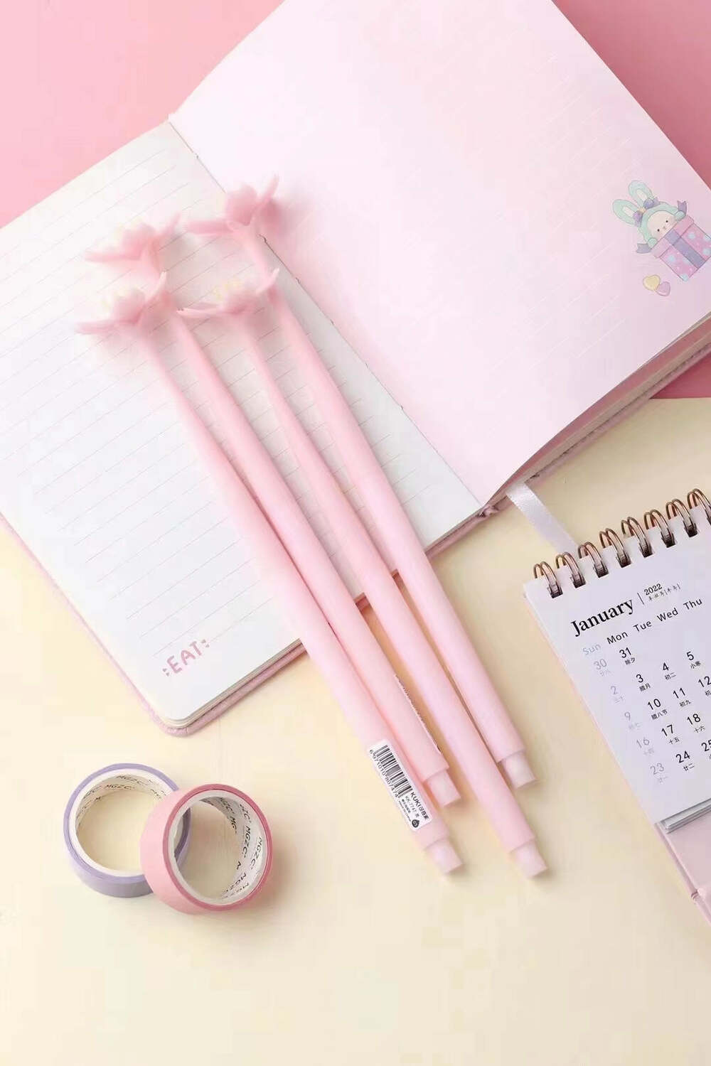 Sakura Cherry Blossom Wiggle Gel Pen