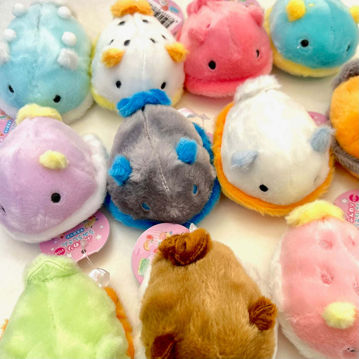 Mini Sea Slug Fluffy Plush (assorted)