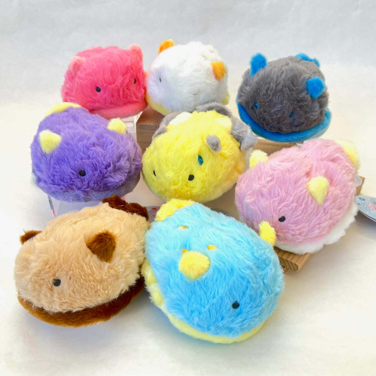 Sea Slug Fluffy Plush
