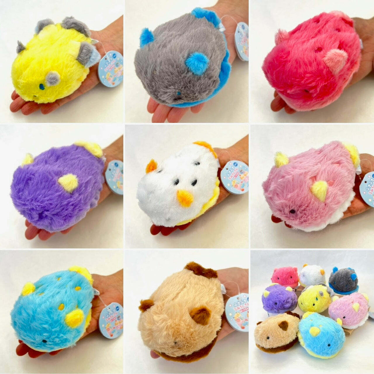 Sea Slug Fluffy Plush
