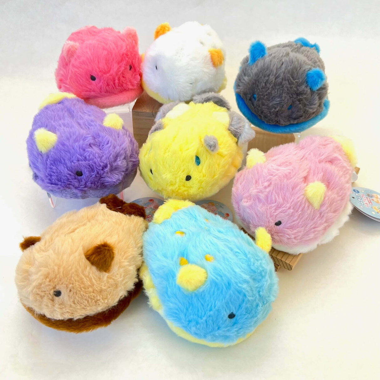 Sea Slug Fluffy Plush