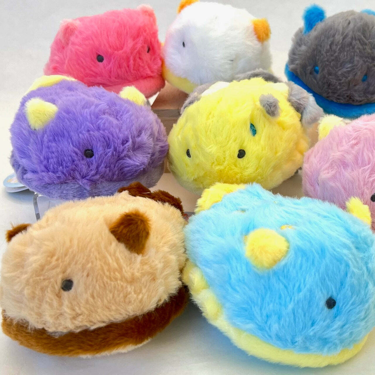 Sea Slug Fluffy Plush