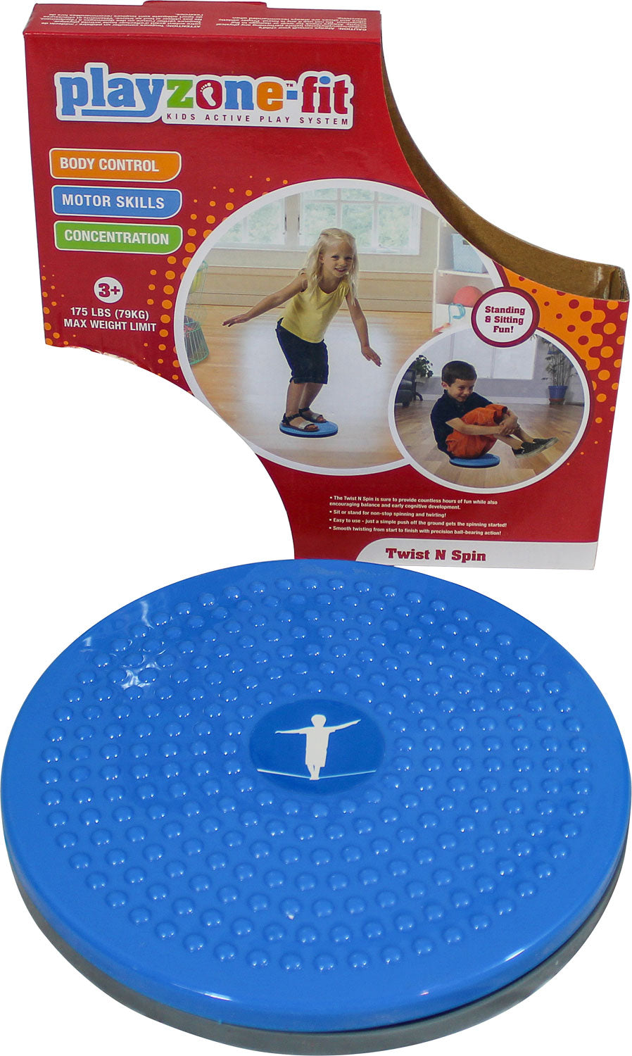 Playzone-Fit Twist N Spin