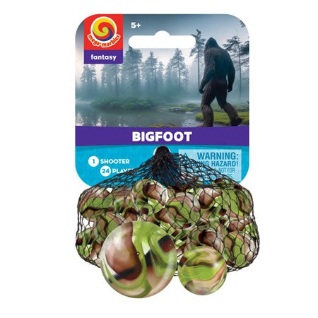 Mega Marbles - SCORPION MARBLES NET (1 Shooter Marble & 24 Player Marbles)