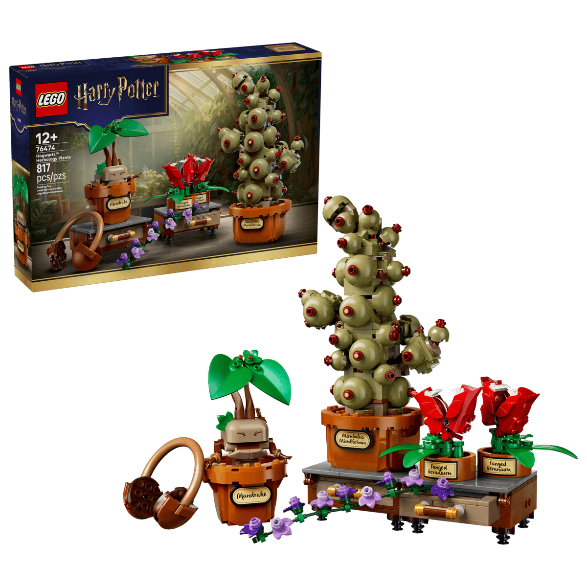 LEGO® Harry Potter™ Hogwarts™ Herbology Plants