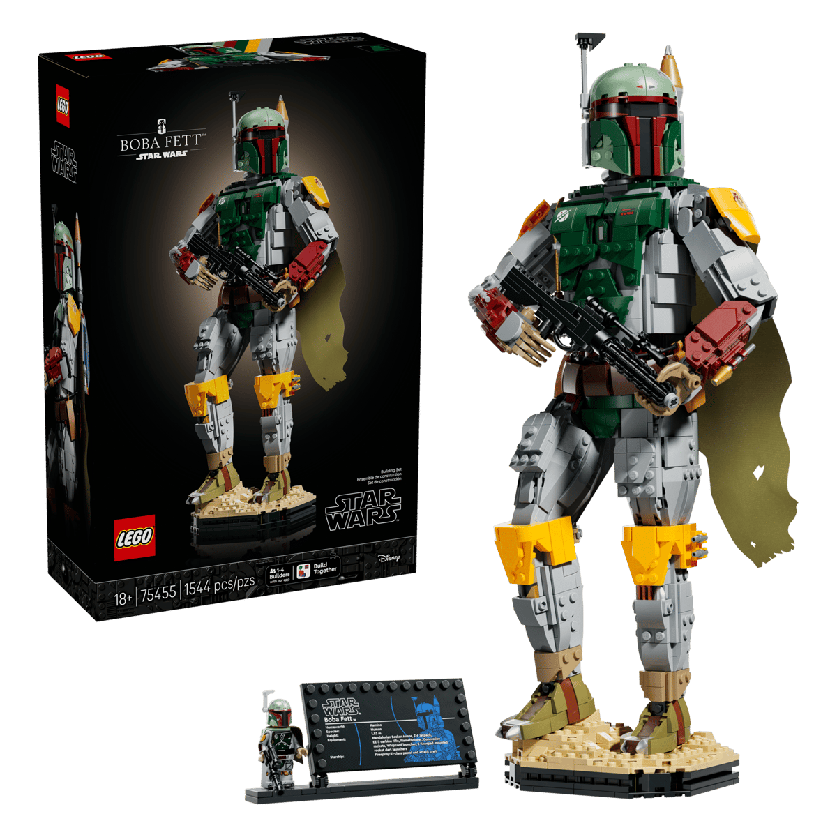 LEGO® Star Wars™ Boba Fett™
