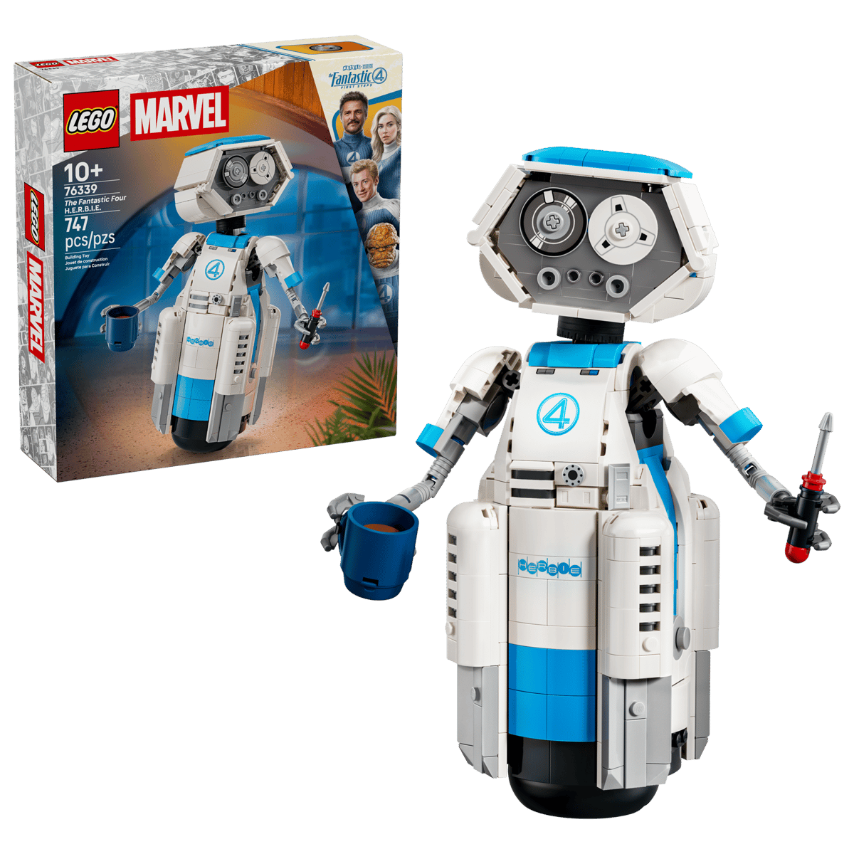 LEGO® ǀ Marvel The Fantastic Four H.E.R.B.I.E.
