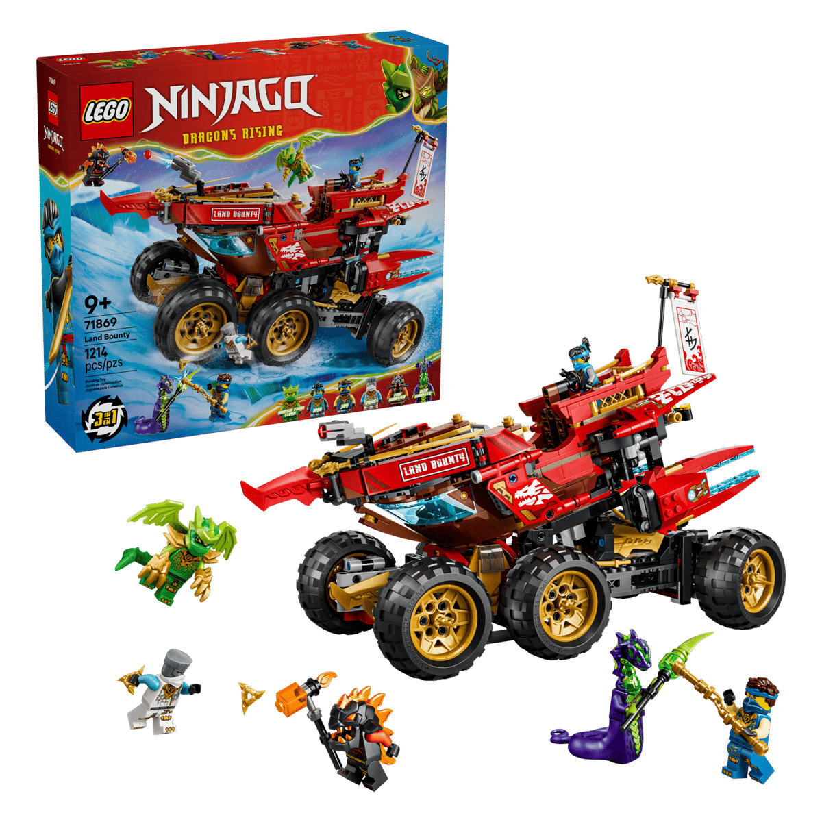 LEGO® NINJAGO® Land Bounty