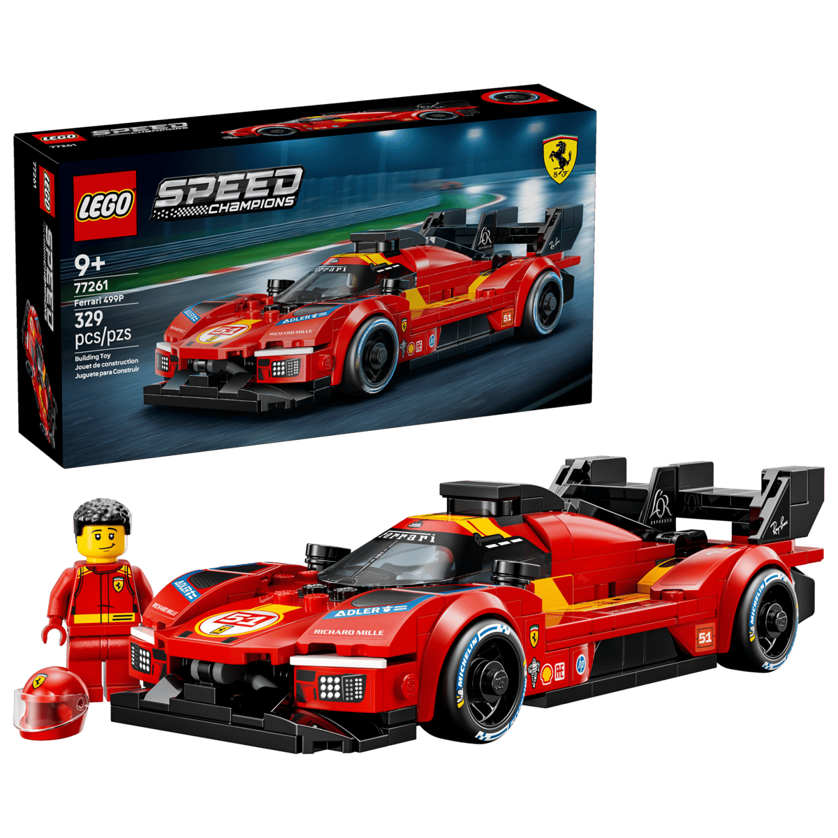 LEGO® Speed Champions Ferrari 499P