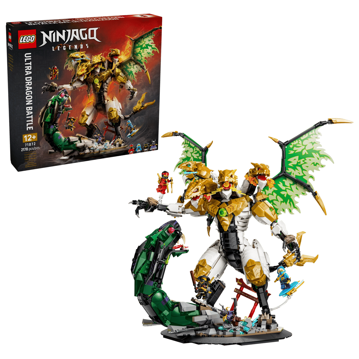 LEGO® NINJAGO® Ultra Dragon Battle