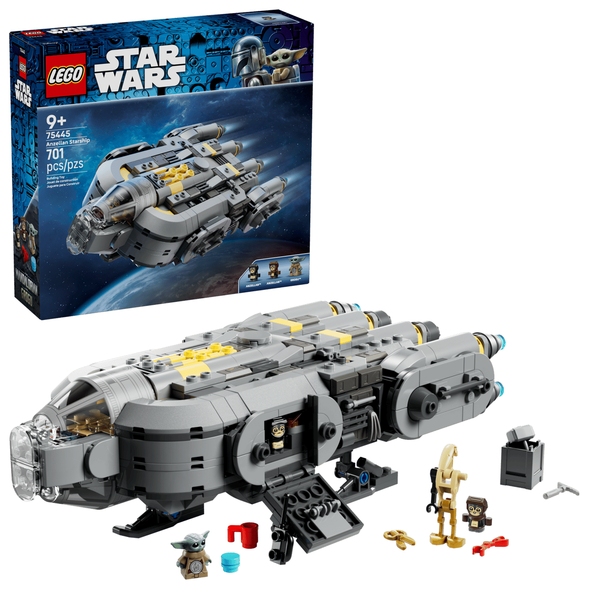 LEGO® Star Wars™ Anzellan Starship