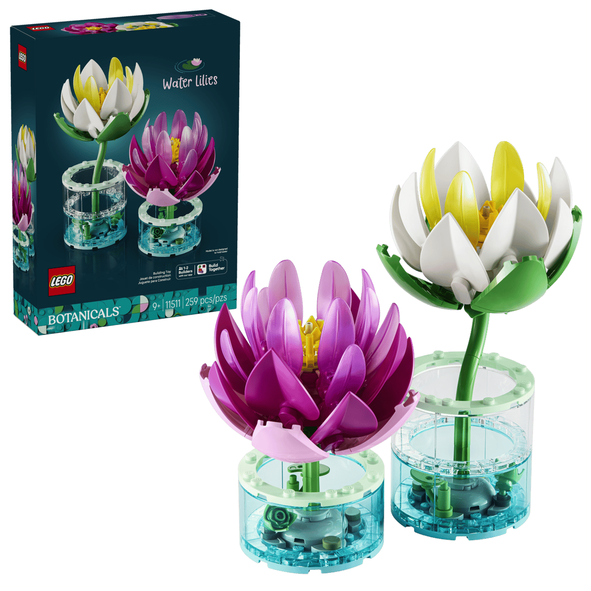 LEGO® Botanicals Water Lilies
